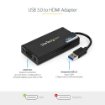 Picture of Startech.Com Usb 3.0 To Hdmi Adapter - 4K 30Hz Ultra Hd - Displaylink Certified - Usb Type-A To Hdmi Display Adapter Converter for Monitor - External Video & Graphics Card - Mac & Windows - Usb32hd4k
