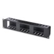 Picture of Startech.Com Horizontal 2U Server Rack Cable Management Finger Duct W/ Cover - 19" Network Rack Wire Duct Raceway Panel - Slotted Wire Duct - CMDUCT2U