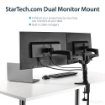 Picture of Startech.Com Desk-Mount Dual Monitor Arm - Articulating - Armdual