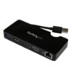 Picture of Startech.Com Travel Docking Station for Laptops - Hdmi or Vga - Usb 3.0 - USB3SMDOCKHV