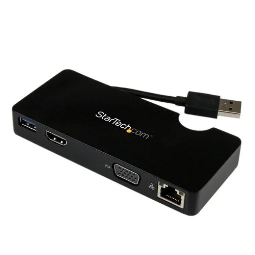 Picture of Startech.Com Travel Docking Station for Laptops - Hdmi or Vga - Usb 3.0 - USB3SMDOCKHV