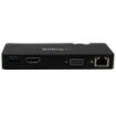 Picture of Startech.Com Travel Docking Station for Laptops - Hdmi or Vga - Usb 3.0 - USB3SMDOCKHV
