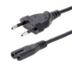 Picture of Startech.Com 1m (3ft) Laptop Power Cord, Eu Plug To C7, 2.5A 250V, 18AWG, Laptop Replacement Cord, Printer Power Cable, Laptop Charger Cord, Laptop Power Brick Cord - Ul Listed - Pxtnb2seu1m