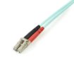 Picture of Startech.Com 5m (16.4ft) Lc/Upc To Lc/Upc OM3 Multimode Fiber Optic Cable, Full Duplex 50/125Μm Zipcord Fiber Cable, 100G, Low Insertion Loss, Lszh Fiber Jumper Cord - A50fblclc5