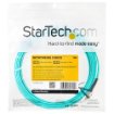 Picture of Startech.Com 5m (16.4ft) Lc/Upc To Lc/Upc OM3 Multimode Fiber Optic Cable, Full Duplex 50/125Μm Zipcord Fiber Cable, 100G, Low Insertion Loss, Lszh Fiber Jumper Cord - A50fblclc5