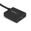 Picture of Startech.Com 4K Hdmi 2-Port Video Splitter – 1x2 Hdmi Splitter – Powered By Usb or Power Adapter – 4K 30Hz - St122hd4ku