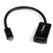 Picture of Startech.Com Mini Displayport To Hdmi Adapter - Active Mdp To Hdmi Video Converter - 4K 30Hz - Mini Dp or Thunderbolt 1/2 Mac/Pc To Hdmi Monitor/Tv/Display - Mdp 1.2 To Hdmi Adapter Dongle - Mdp2hd4ks
