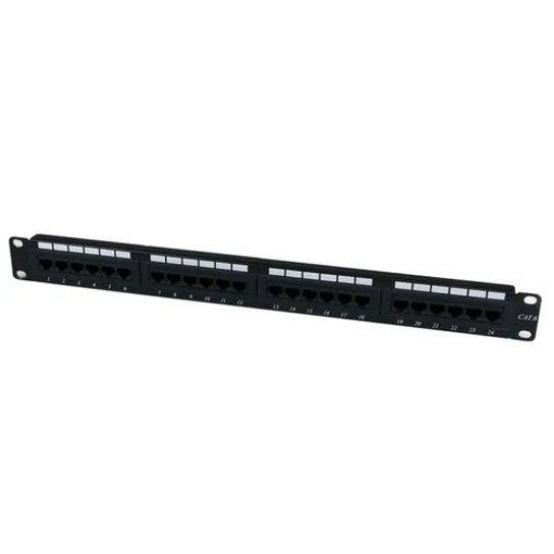 Picture of Startech.Com 24 Port 1U Rackmount Cat 6 110 Patch Panel - C6panel24