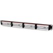 Picture of Startech.Com 24 Port 1U Rackmount Cat 6 110 Patch Panel - C6panel24