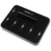 Picture of Startech.Com Standalone 1 To 5 Usb Thumb Drive Duplicator and Eraser, Multiple Usb Flash Drive Copier, System and File and Whole-Drive Copy at1.5 Gb/Min, Single and 3-Pass Erase, Lcd Display - Taa - USBDUP15