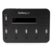 Picture of Startech.Com Standalone 1 To 5 Usb Thumb Drive Duplicator and Eraser, Multiple Usb Flash Drive Copier, System and File and Whole-Drive Copy at1.5 Gb/Min, Single and 3-Pass Erase, Lcd Display - Taa - USBDUP15