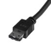 Picture of Startech.Com Usb 3.0 To Esata Hdd / Ssd / Odd Adapter Cable - 3ft Esata Hard Drive To Usb 3.0 Adapter Cable - Sata 6 Gbps - Usb3s2esata3