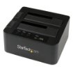 Picture of Startech.Com Dual Bay Hard Drive Duplicator, Standalone Usb 3.0 (5 Gbps) / Esata To 2.5/3.5" Sata Iii Hdd/Ssd Cloner/Copier, Hard Drive Docking Station, Hard Disk Cloner - Sdock2u33re