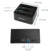 Picture of Startech.Com Dual Bay Hard Drive Duplicator, Standalone Usb 3.0 (5 Gbps) / Esata To 2.5/3.5" Sata Iii Hdd/Ssd Cloner/Copier, Hard Drive Docking Station, Hard Disk Cloner - Sdock2u33re