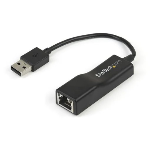 Picture of Startech.Com Usb 2.0 To 10/100 Mbps Ethernet Network Adapter Dongle - USB2100