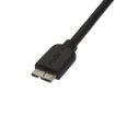 Picture of Startech.Com Slim Micro Usb 3.0 Cable - M/M - 0.5m (20in) - Usb3aub50cms
