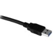 Picture of Startech.Com 5 Ft Black Desktop Superspeed Usb 3.0 Extension Cable - a To a M/F - Usb3sext5dkb