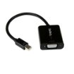 Picture of Startech.Com Mini Displayport To Vga Adapter - Active Mini Dp To Vga Converter - 1080p Video - Mdp or Thunderbolt 1/2 Mac/Pc To Vga Monitor/Projector/Display - Mdp 1.2 To Vga Dongle - Black - Mdp2vga2