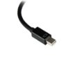 Picture of Startech.Com Mini Displayport To Vga Adapter - Active Mini Dp To Vga Converter - 1080p Video - Mdp or Thunderbolt 1/2 Mac/Pc To Vga Monitor/Projector/Display - Mdp 1.2 To Vga Dongle - Black - Mdp2vga2
