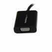Picture of Startech.Com Mini Displayport To Vga Adapter - Active Mini Dp To Vga Converter - 1080p Video - Mdp or Thunderbolt 1/2 Mac/Pc To Vga Monitor/Projector/Display - Mdp 1.2 To Vga Dongle - Black - Mdp2vga2