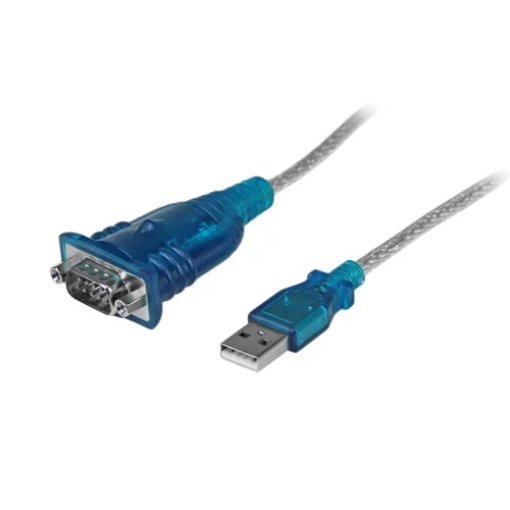 Picture of Startech.Com 17in (43cm) 1-Port Usb To RS232 DB9 Serial Adapter Cable, Usb To Serial Adapter Cable - M/M - Icusb232v2