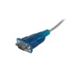 Picture of Startech.Com 17in (43cm) 1-Port Usb To RS232 DB9 Serial Adapter Cable, Usb To Serial Adapter Cable - M/M - Icusb232v2