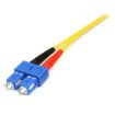 Picture of Startech.Com 7m Fiber Optic Cable - Single-Mode Duplex 9/125 Lszh Fiber Jumper Cord - Lc/Sc - SMFIBLCSC7
