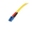 Picture of Startech.Com 7m Fiber Optic Cable - Single-Mode Duplex 9/125 Lszh Fiber Jumper Cord - Lc/Sc - SMFIBLCSC7