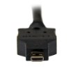 Picture of Startech.Com 3ft (1m) Micro Hdmi To Dvi Cable - Micro Hdmi To Dvi Adapter Cable - Micro Hdmi Type-D Device To Dvi-D Single Link Monitor/Display/Projector Video Converter Cord - Durable - HDDDVIMM1M