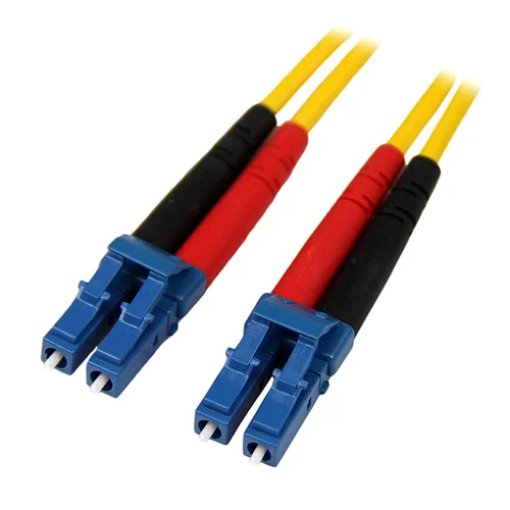 Picture of Startech.Com 10m Fiber Optic Cable - Single-Mode Duplex 9/125 Lszh Fiber Jumper Cord - Lc/Lc - SMFIBLCLC10