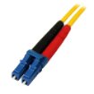 Picture of Startech.Com 10m Fiber Optic Cable - Single-Mode Duplex 9/125 Lszh Fiber Jumper Cord - Lc/Lc - SMFIBLCLC10