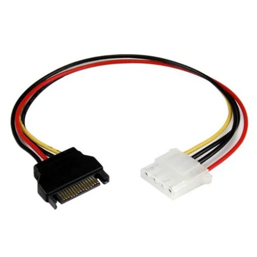 Picture of Startech.Com 12in Sata To LP4 Power Cable Adapter - F/M - Lp4satafm12
