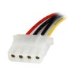 Picture of Startech.Com 12in Sata To LP4 Power Cable Adapter - F/M - Lp4satafm12