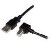 Picture of Startech.Com 2m Usb 2.0 a To Right Angle B Cable - M/M - USBAB2MR