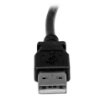 Picture of Startech.Com 2m Usb 2.0 a To Right Angle B Cable - M/M - USBAB2MR
