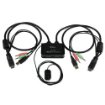 Picture of Startech.Com 2 Port Usb Hdmi Cable Kvm Switch with Audio and Remote Switch – Usb Powered - SV211HDUA