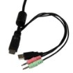 Picture of Startech.Com 2 Port Usb Hdmi Cable Kvm Switch with Audio and Remote Switch – Usb Powered - SV211HDUA
