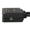Picture of Startech.Com 2 Port Usb Hdmi Cable Kvm Switch with Audio and Remote Switch – Usb Powered - SV211HDUA