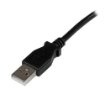 Picture of Startech.Com 3m Usb 2.0 a To Right Angle B Cable - M/M - USBAB3MR