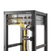 Picture of Startech.Com Multi-Directional Vertical Server Rack Cable Management D-Ring Hook 2.4x3.9in (6X10cm) - Cmhookmw