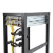 Picture of Startech.Com Multi-Directional Vertical Server Rack Cable Management D-Ring Hook 2.4x3.9in (6X10cm) - Cmhookmw