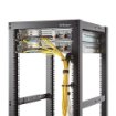 Picture of Startech.Com 1U Vertical Server Rack Cable Management D-Ring Hook - 2.2x3.9in (5.7X10cm) - CMHOOK1U