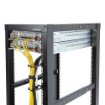 Picture of Startech.Com 1U Vertical Server Rack Cable Management D-Ring Hook - 2.2x3.9in (5.7X10cm) - CMHOOK1U