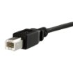 Picture of Startech.Com 3 Ft Panel Mount Usb Cable B To B - F/M - USBPNLBFBM3