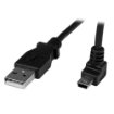 Picture of Startech.Com 1m Mini Usb Cable - a To Up Angle Mini B - USBAMB1MU