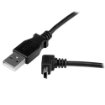 Picture of Startech.Com 1m Mini Usb Cable - a To Up Angle Mini B - USBAMB1MU
