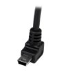 Picture of Startech.Com 1m Mini Usb Cable - a To Up Angle Mini B - USBAMB1MU