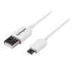 Picture of Startech.Com 0.5m White Micro Usb Cable - a To Micro B - USBPAUB50CMW