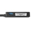 Picture of Startech.Com Usb 3.0 To Gigabit Ethernet Adapter Nic W/ Usb Port - Black - USB31000SPTB