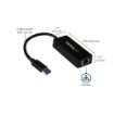 Picture of Startech.Com Usb 3.0 To Gigabit Ethernet Adapter Nic W/ Usb Port - Black - USB31000SPTB